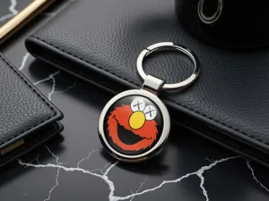 Car Limited Keyring Metal Steel Pro Stylish